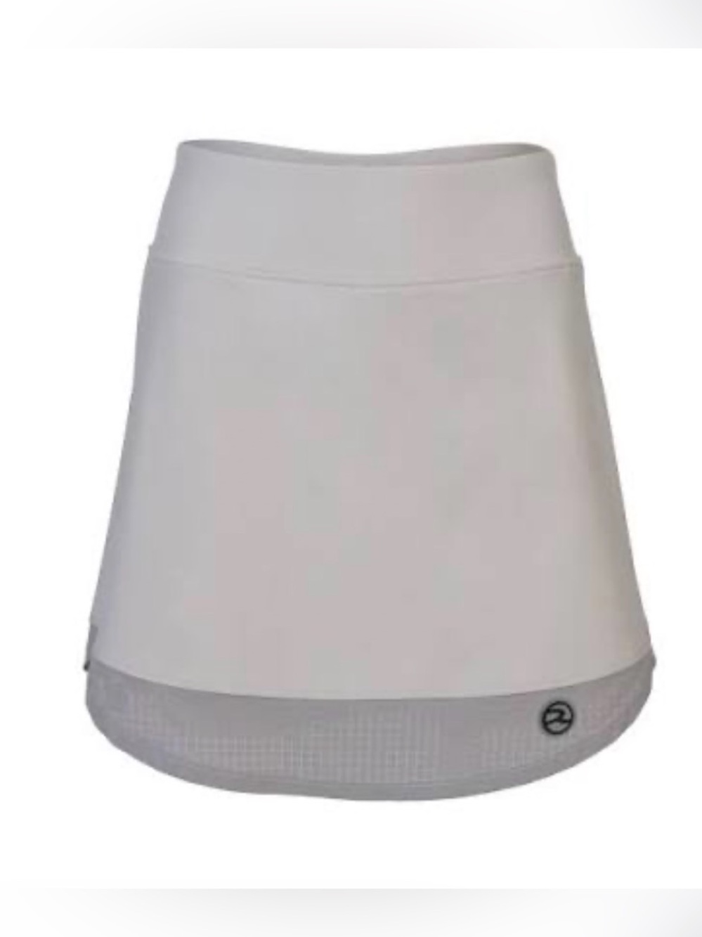 Reel life active skirt light grey, size XL